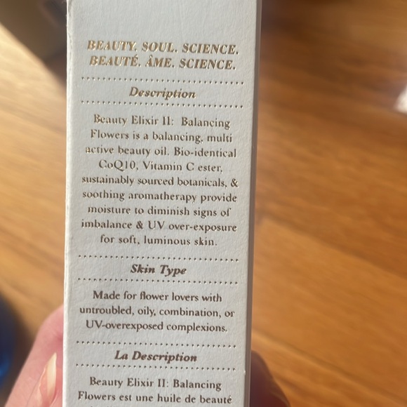 NIB kypris beauty elixir II moisturizing face oil $210 - Picture 4 of 6